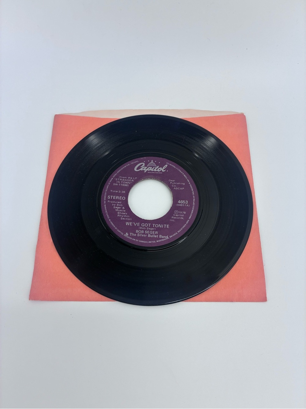 Bob Seger Vinyl Record